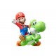 Estatua de Mario montando a Yoshi de 48 cm