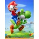 Estatua de Mario montando a Yoshi de 48 cm
