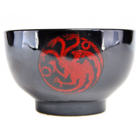 Cuenco Targaryen Juego de Tronos Emblema