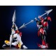 Maqueta Tekkaman Blade Tekkaman Evil de 18 cm
