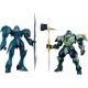 Pack de maquetas Moderoid Tekkaman Dagger y Axe