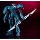 Pack de maquetas Moderoid Tekkaman Dagger y Axe
