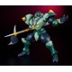 Pack de maquetas Moderoid Tekkaman Dagger y Axe