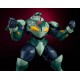 Pack de maquetas Moderoid Tekkaman Dagger y Axe