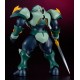 Pack de maquetas Moderoid Tekkaman Dagger y Axe