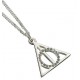 Pendant Silver and Swarovski Deathly hallows Harry Potter