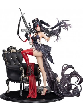 Estatua de Diane Knives Out con rifle y vestido negro