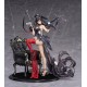 Estatua de Diane Knives Out con rifle y vestido negro