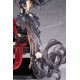 Estatua de Diane Knives Out con rifle y vestido negro