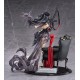 Estatua de Diane Knives Out con rifle y vestido negro