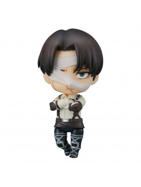 Figura Nendoroid de Levi Ackerman de 10 cm