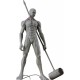 Estatua War Hammer Titan 25 cm de Attack on Titan