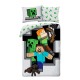 Funda nórdica Minecraft con personajes icónicos