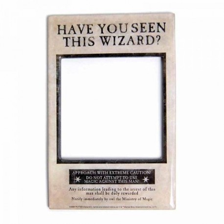 Imán Have you seen this wizard? Harry Potter