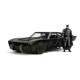 Vehículo Batmobile 1/18 Batman Jada Toys con Figura