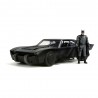 Véhicule Batmobile 1/18 Batman Jada Toys avec Figurine 7 cm