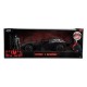 Vehículo Batmobile 1/18 Batman Jada Toys con Figura