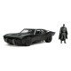 Vehículo Batmobile 1/18 Batman Jada Toys con Figura