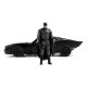 Vehículo Batmobile 1/18 Batman Jada Toys con Figura