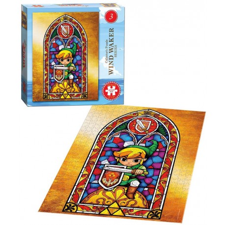 Puzzle Nintendo Zelda Wind Waker Vidrieras