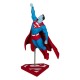 Estatua Superman Red and Blue de 26 cm