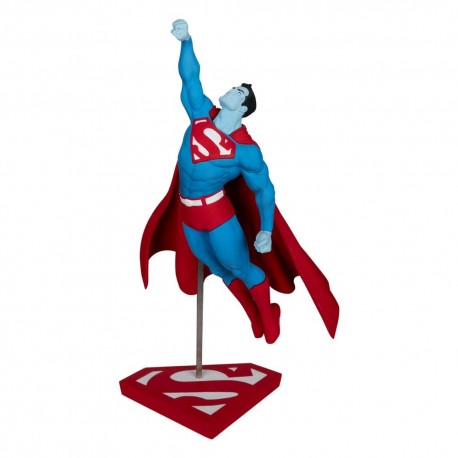 Estatua Superman Red and Blue de 26 cm