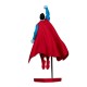 Estatua Superman Red and Blue de 26 cm
