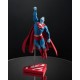Estatua Superman Red and Blue de 26 cm