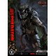 Estatua Predator 1/3 Jungle Hunter Deluxe con cabezas intercambiables