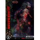 Estatua Predator 1/3 Jungle Hunter Deluxe con cabezas intercambiables