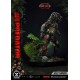 Estatua Predator 1/3 Jungle Hunter Deluxe con cabezas intercambiables