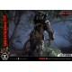 Estatua Predator 1/3 Jungle Hunter Deluxe con cabezas intercambiables