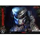 Estatua Predator 1/3 Jungle Hunter Deluxe con cabezas intercambiables