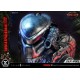 Estatua Predator 1/3 Jungle Hunter Deluxe con cabezas intercambiables