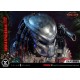Estatua Predator 1/3 Jungle Hunter Deluxe con cabezas intercambiables
