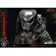 Estatua Predator 1/3 Jungle Hunter Deluxe con cabezas intercambiables