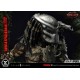 Estatua Predator 1/3 Jungle Hunter Deluxe con cabezas intercambiables