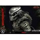 Estatua Predator 1/3 Jungle Hunter Deluxe con cabezas intercambiables