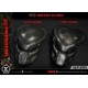 Estatua Predator 1/3 Jungle Hunter Deluxe con cabezas intercambiables