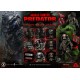 Estatua Predator 1/3 Jungle Hunter Deluxe con cabezas intercambiables