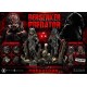 Estatua Berserker Predator con luz LED