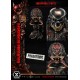 Estatua Berserker Predator con luz LED