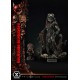 Estatua Berserker Predator con luz LED