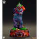 Estatua de Clown Asesino de 64 cm con colores vibrantes