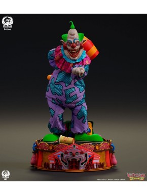 Estatua de Clown Asesino de 64 cm con colores vibrantes