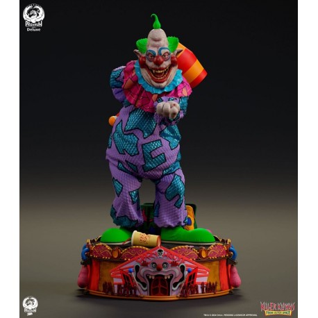 Estatua de Clown Asesino de 64 cm con colores vibrantes