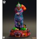 Estatua de Clown Asesino de 64 cm con colores vibrantes