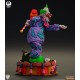 Estatua de Clown Asesino de 64 cm con colores vibrantes