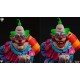 Estatua de Clown Asesino de 64 cm con colores vibrantes