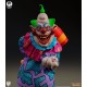Estatua de Clown Asesino de 64 cm con colores vibrantes